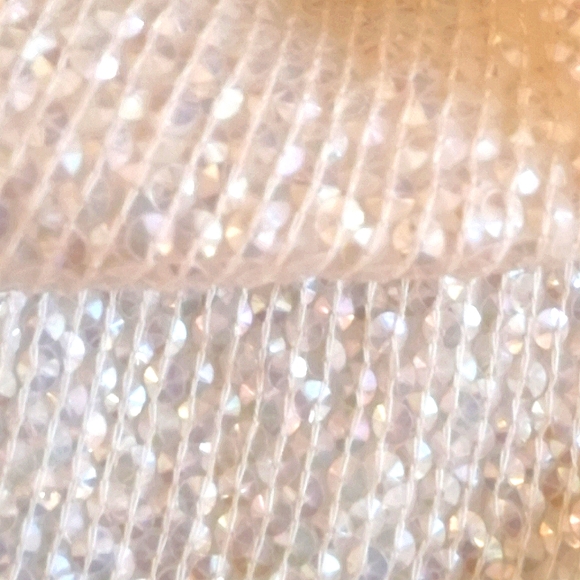 NWT Adrianna Papell Evening Sequin Silk Top - Picture 7 of 8